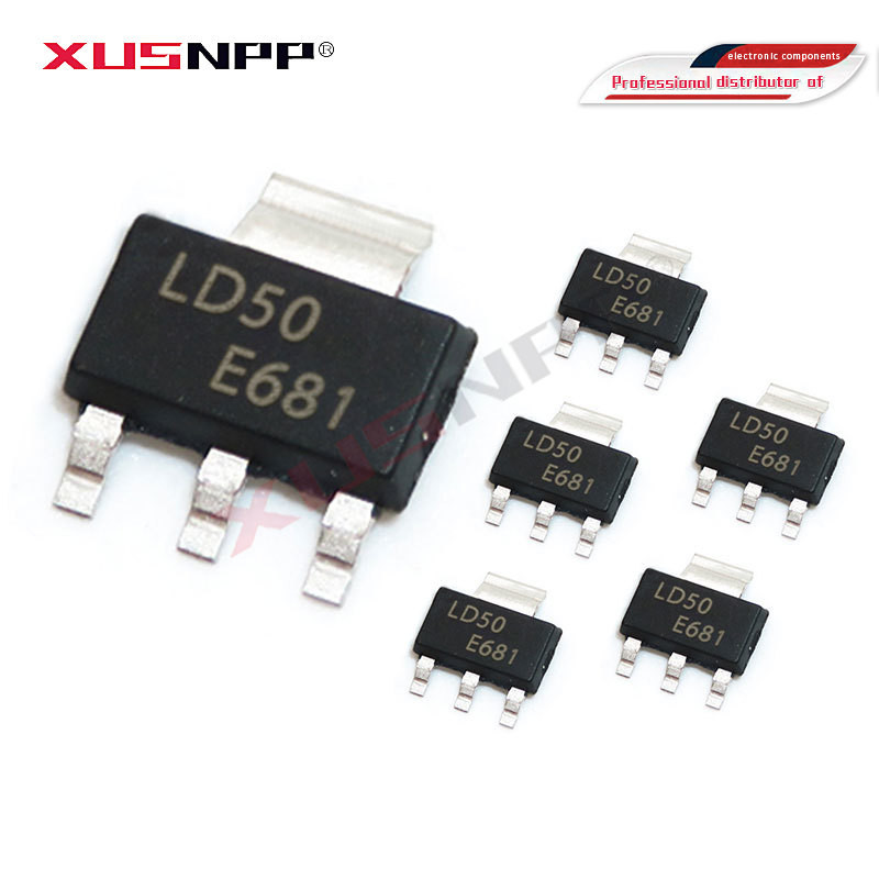 10pcs LD1117L-3.3 SOT-223 LD33V LD1117-3.3 SOT223 LD1117L-5.0 LD1117L-5 LD1117AL-ADJ LD1117L-ADJ LD1