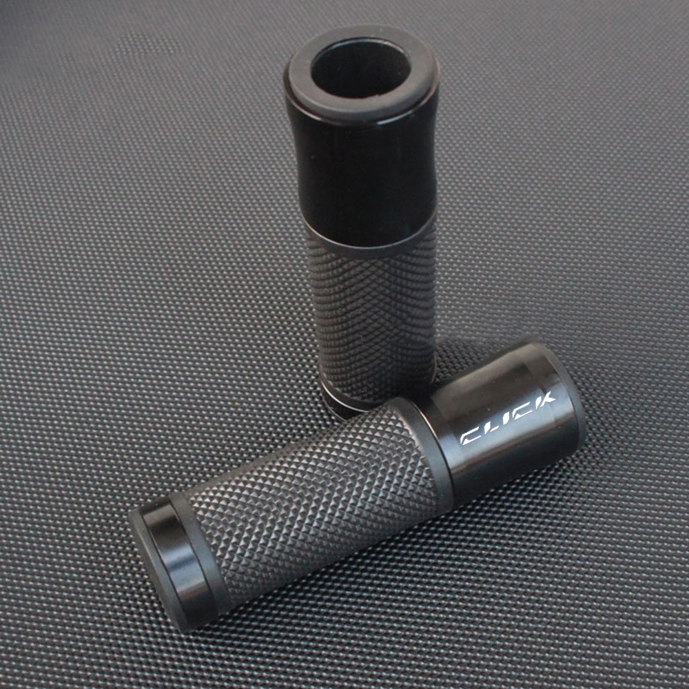 BDJ สําหรับ Honda Click 125 150 160 Hand Grips Handle Bar เจลยาง No-bar end การปรับเปลี่ยนรถจักรยานยนต์ Cnc 2 ชิ้น - รูปที่ 2