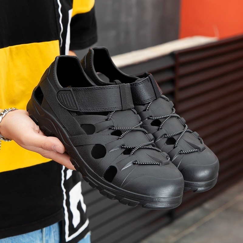 ผู้ชาย duet sport clogs mules รองเท้าแตะรองเท้าผู้ชายรองเท้า Crocs