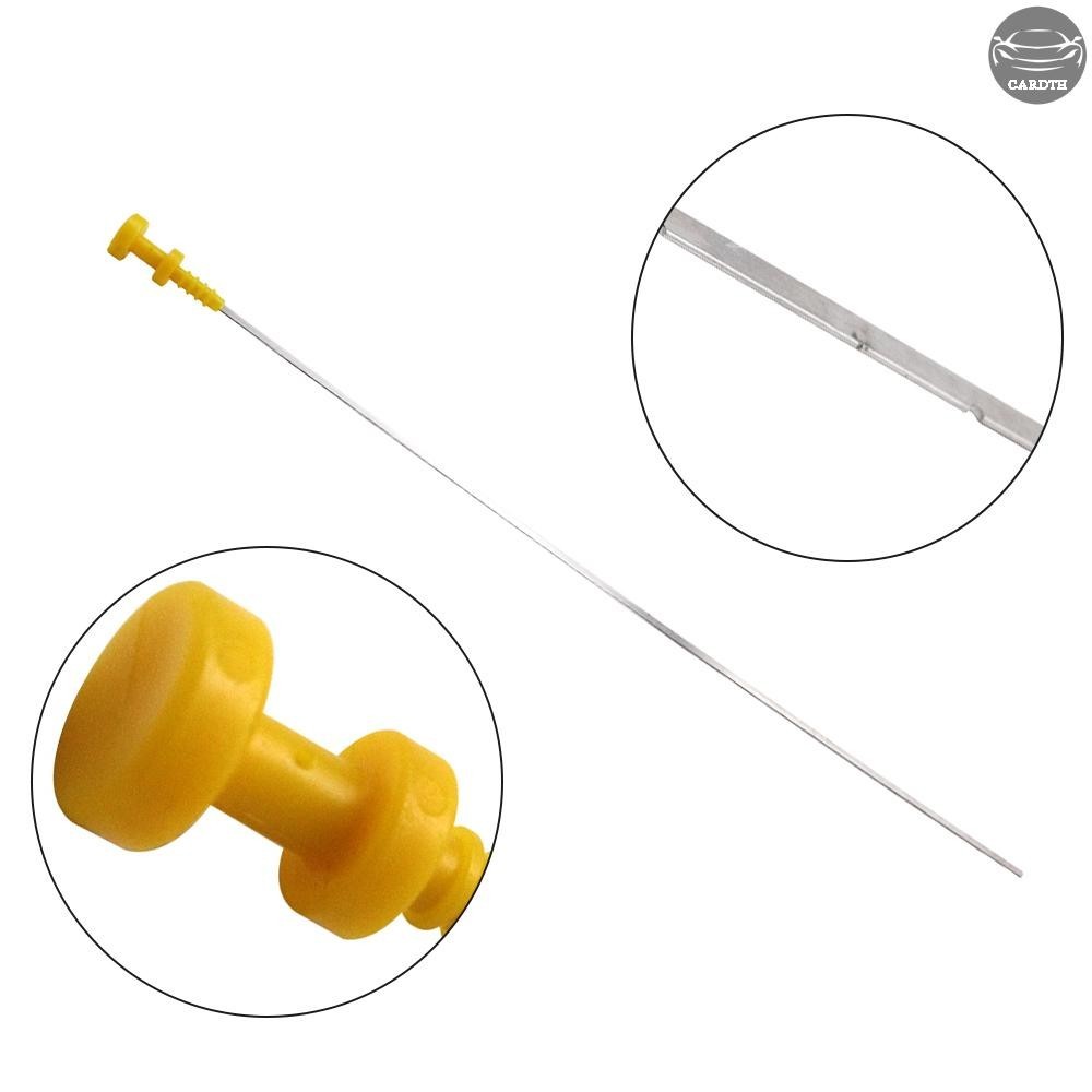 [CARTH] เครื่องยนต์น้ํามัน Dipstick การเปลี่ยนเกจวัดระดับน้ําน้ํามันสําหรับ Peugeot 106, 205, 206, 3