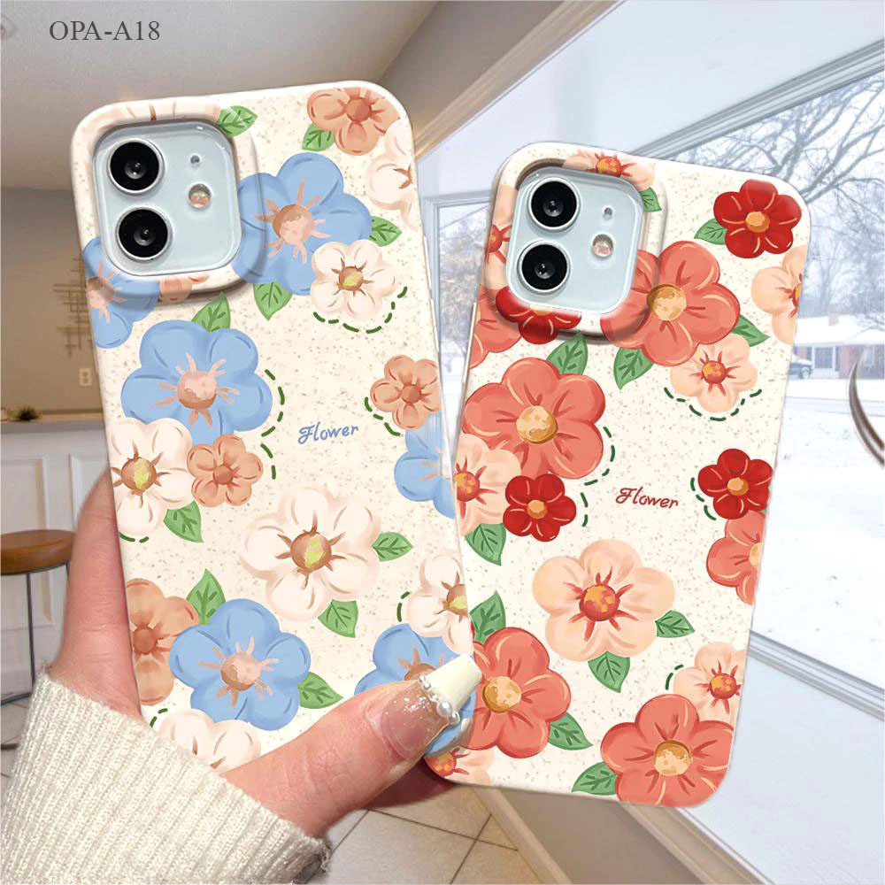 เคส For OPPO A76 A38 A18 A92 A53 A54 A57 A58 A1K A3S A5 A7 A5S A12 A15 A15S A16 A17 A31 Reno 10 11 Pro 2020 4G 5G XMK