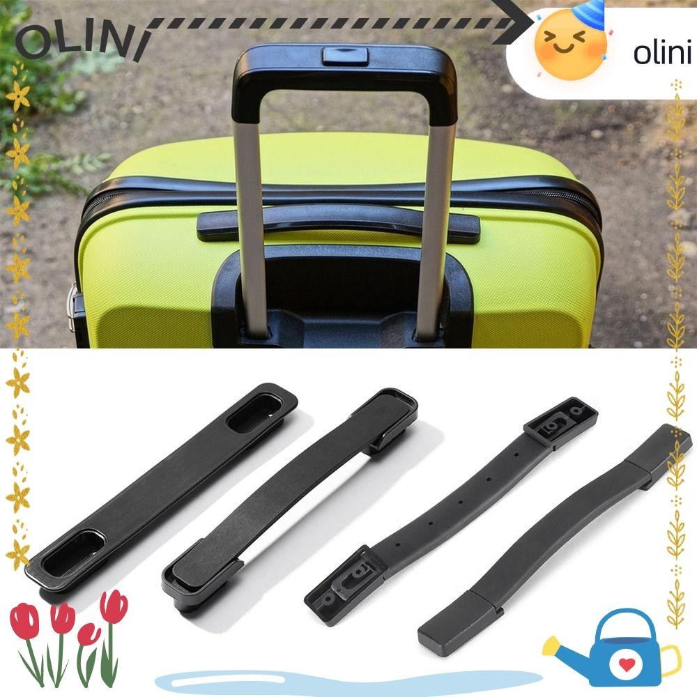 อุปกรณ์เสริมการเดินทาง หูหิ้วกระเป๋าพลาสติก หูหิ้วเปลี่ยนกระเป๋า สีดำ ทนทาน [Olini]