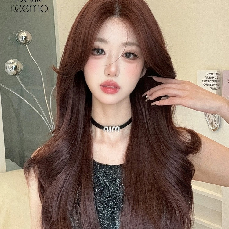 สีดําธรรมชาติ 65 ซม.ยาวหยิกวิกผม Big Curls วิกผมผู ้ หญิงผู ้ ชายสังเคราะห ์ คอสเพลย ์ วิกผมทนความร ้ อน - รูปที่ 3