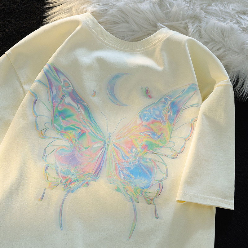 （จัดส่งตลอด 24 ชั่วโมง）CC เสื้อยืดแฟชั่น เสื้อยืด ลายการ์ตูน งานสวย งานดี คุณภาพเกินราคา TS