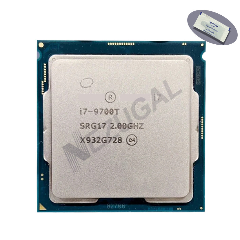 I7-9700T I7 9700T SRG17 2.00 สูงสุด 4.30 Ghz แปด Core 12M 35W LGA1151 โปรเซสเซอร์ CPU