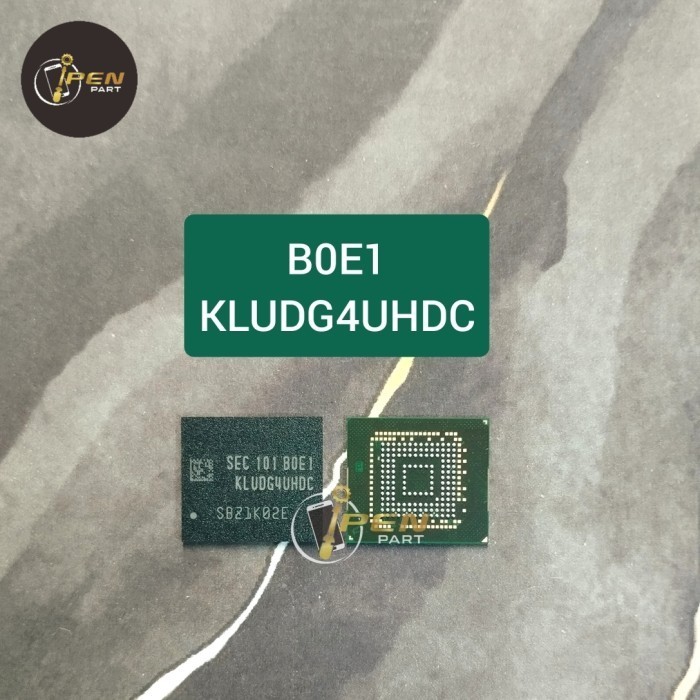 EC99 IC Ufs 128 3.1 KLUDG4UHDC B0E1 ทดสอบใหม่ของแท้
