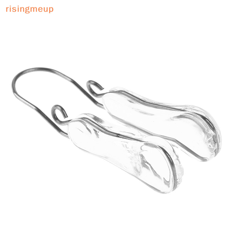 [risingmeup ] 1pc Nose Clip Corrector Nose Up Lifg Shaper Orthotics Clips