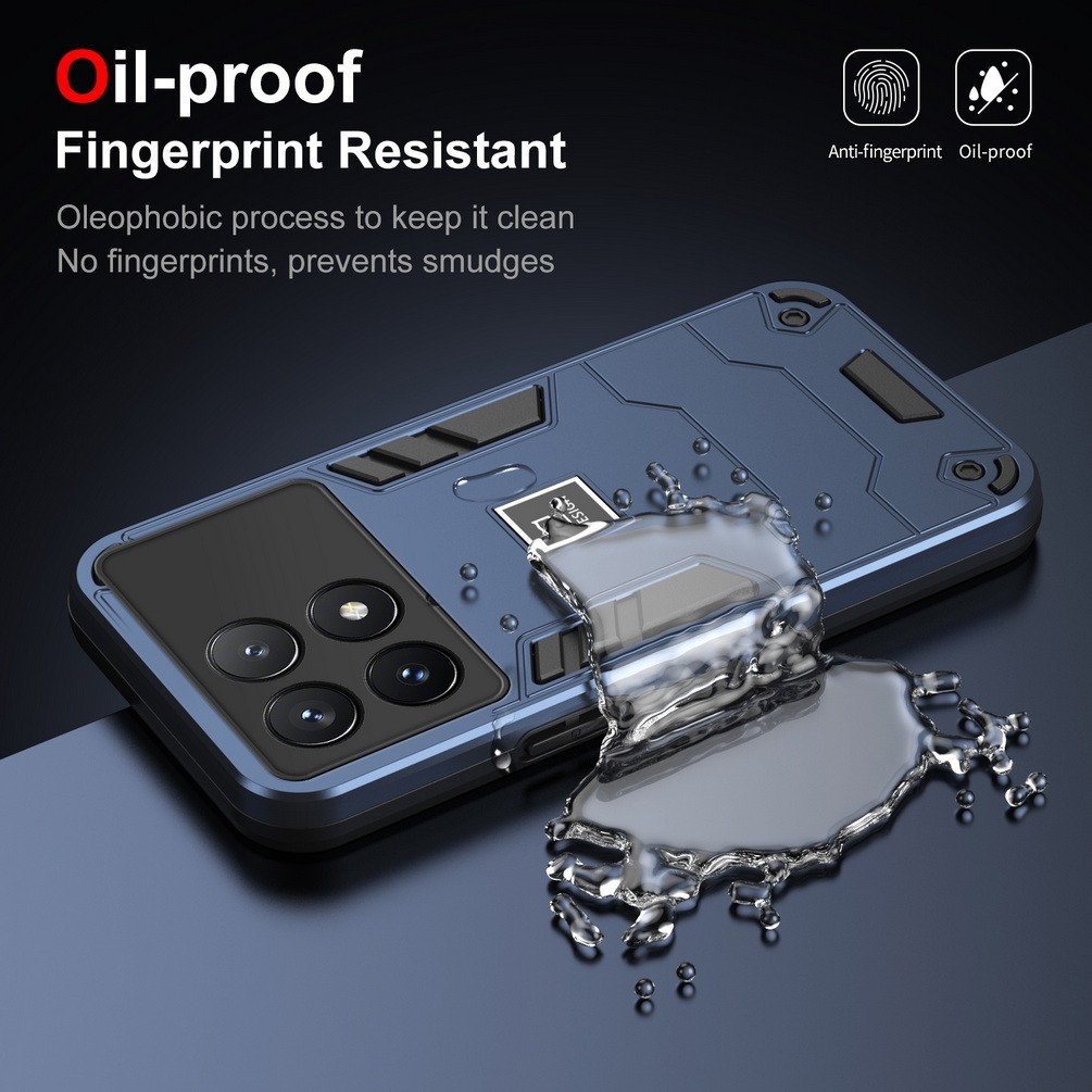 Capa กันกระแทกสําหรับ Xiaomi POCO X6 Pro M6 Pro F5 Pro X5 F4 GT X4 Pro M4 Pro POCO C65 C55 C40 กล้องป้องกันฝาครอบ