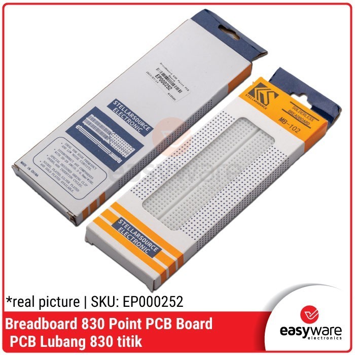 DC99 Breadboard 830 MB102 MB-102 จุด PCB ไร้บัดกรี