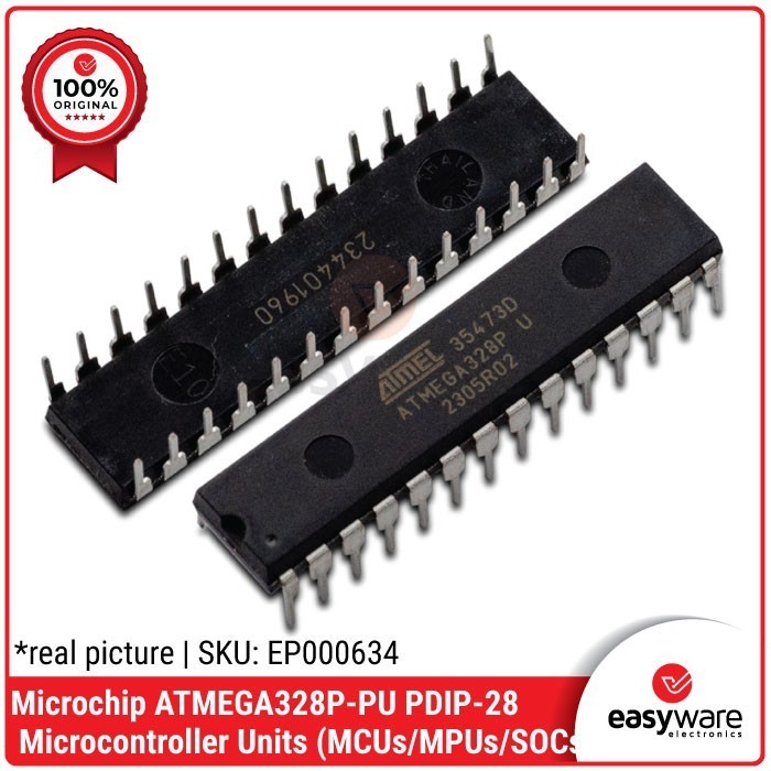 DC99 ATMEGA328P-PU ATMEGA328 ATMEGA328P ต้นฉบับ