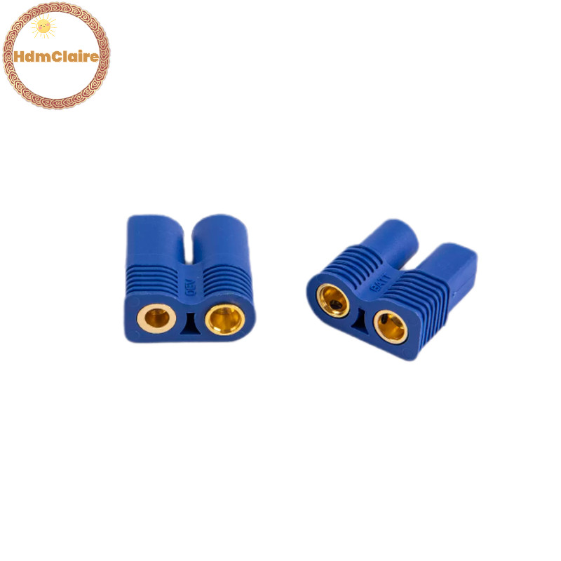 Hdmclaire 1 ชุด EC3 EC5 ปลั ๊ ก 5mm100A RC LiPo Charge Adapter Connector สําหรับ RC Part TH - รูปที่ 4