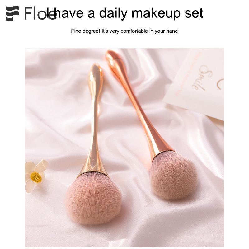 แปรงปัดแก้ม ขนแปรงนุ่ม ด้ามยาว หรูหรา สง่างาม บลัชออน อายแชโดว์ แปรงขนาดใหญ่ ขนแปรงนุ่ม-FE - รูปที่ 7