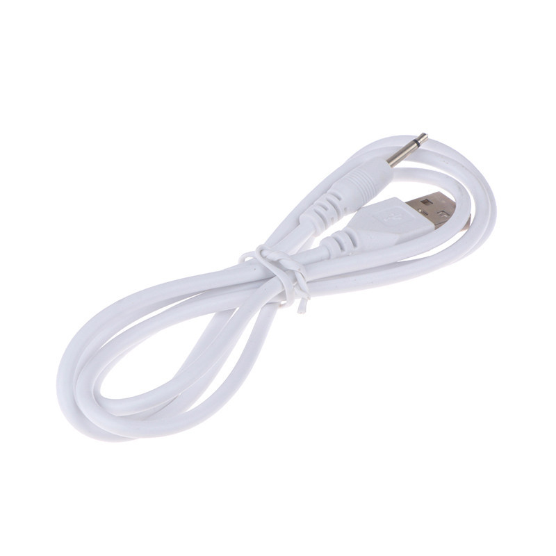 Dolity USB DC 2.5 Vibrator สายชาร์จสําหรับของเล่นผู้ใหญ่แบบชาร์จไฟได้เครื่องสั่นนวดอุปกรณ์เสริม Universal USB Power Supply ราคา ถูกที่สุด ดีลบีเคเค แกลเลอรีภาพที่ 6