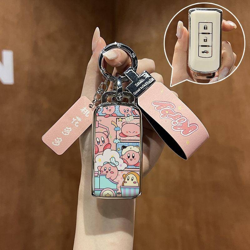 เคสกุญแจ Mitsubishi Outlander ASX Pajero Eclipse Xpander Xforce Triton Attrage Lancer Ex 2011 เคสกุญ