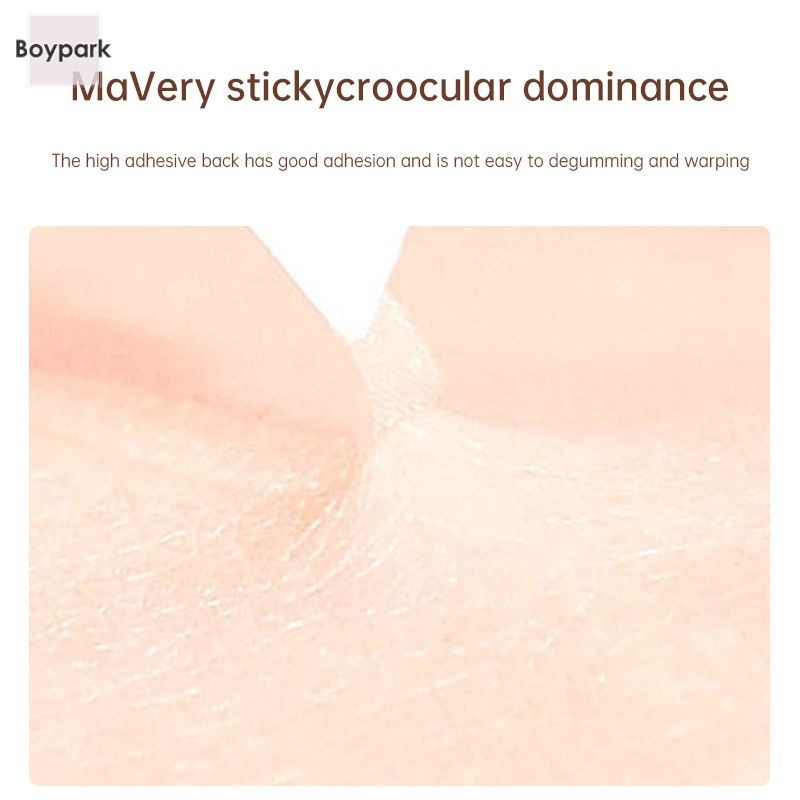 Boypark สติกเกอร์ตาสองชั้น เทปปิดตา ไร้รอย สีผิวธรรมชาติ รูปที่ 5