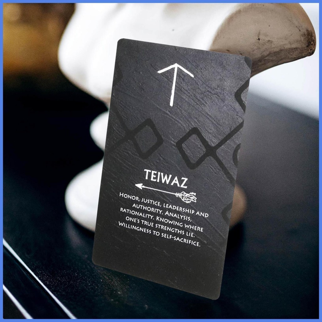 Runes Oracle Cards Tarot Deck Board Game Entertainment Board Family Party เล่นเกม chenhommy