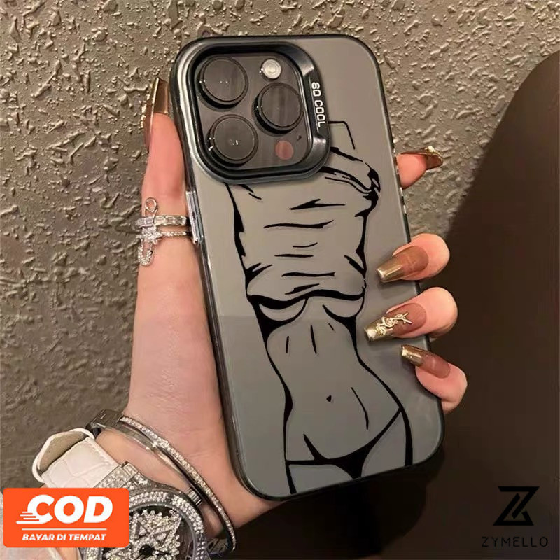กรณีoppo Reno12 F 5G Reno 12 5G Reno11 F Reno 11 5G Reno 11 Pro 5G Reno 10 Reno 8T Reno 8Z Reno 7Z Reno 8 ขั้นสูงสร้างสรรค์แฟชั่นแบรนด์สาวศิลปะกันกระแทกTPUมือถือP