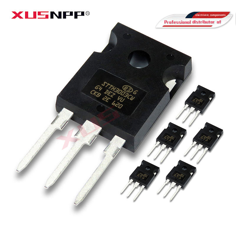 STTH3003 5PCS STTH3003CW TO-3P TO-247 STTH3003C ส่วนประกอบอิเล็กทรอนิกส์ ttb12