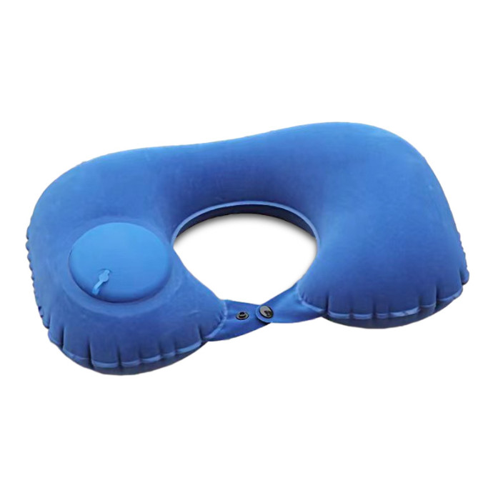 CDiscount หมอนเดินทางรูปตัว u ปั๊มลมปั๊มหมอนรองคอ ที่พักผ่อนสำหรับการเดินทางเหมาะสำหรับผู้ใหญ่ และเด็ก - รูปที่ 6