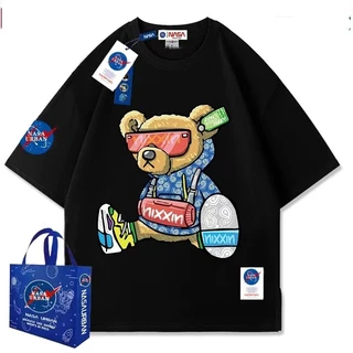 เสื้อยืดพลัสไซส์หลวมมีสไตล์--M-XXXL