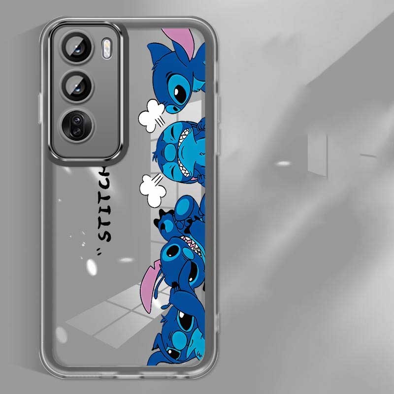 Vivo Y200 Y19s Stitch เคสโทรศัพท์คลุมทั้งหมดเลนส์ป้องกันคริสตัล Candy เคสป้องกันเลนส์ฝาครอบ