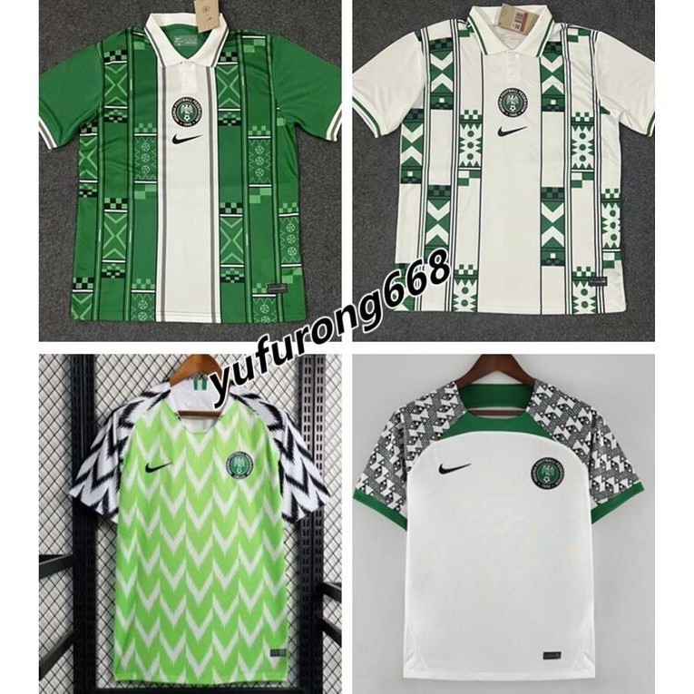 24-25 Nigeria Home Fans Issue Kit World Cup 22 Home football jersey เสื้อฟุตบอลแฟนรุ่น S-2XL เสื้อฟุตบอลด้านบน