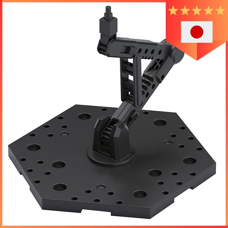 Action Base 5 Black Plastic Model from Japan