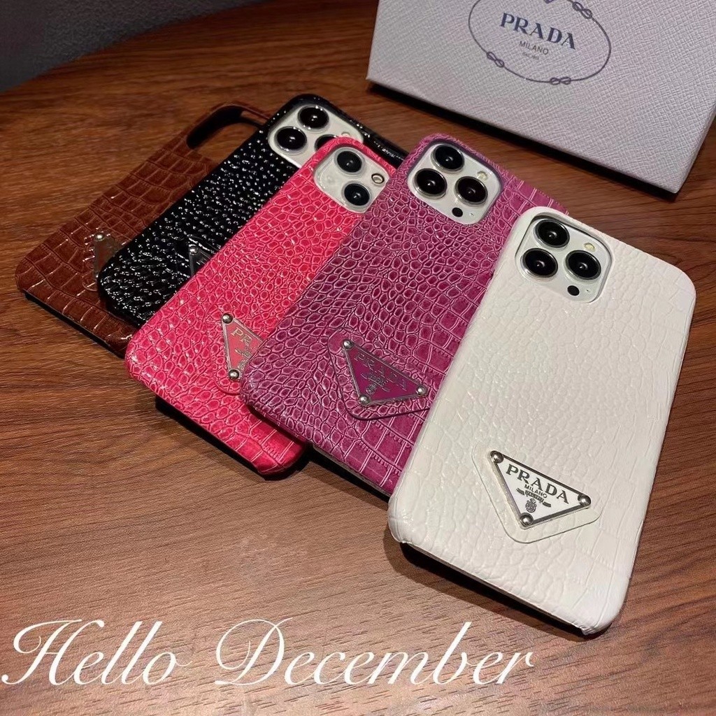 เคส iPhone 15promax 14 13 13 Pro Max 12 Pro 12 Pro Max 11 Pro Max X Xr Xs Max 7/8/SE Plus เคสโทรศัพท์มือถือจระเข้แฟชั่น