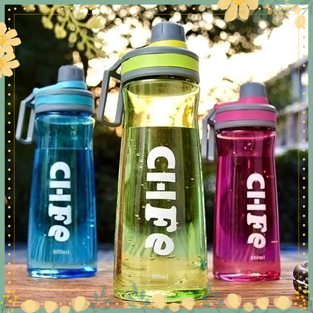 Ye-800ml ความจุขนาดใหญ่กีฬากลางแจ้งขวดน้ํา Tour Climbing Hiking Drinkware