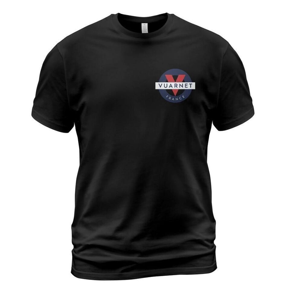 สไตล์ใหม่ Vuarnet France Team Logo Mens T-Shirt Cool Tee Team