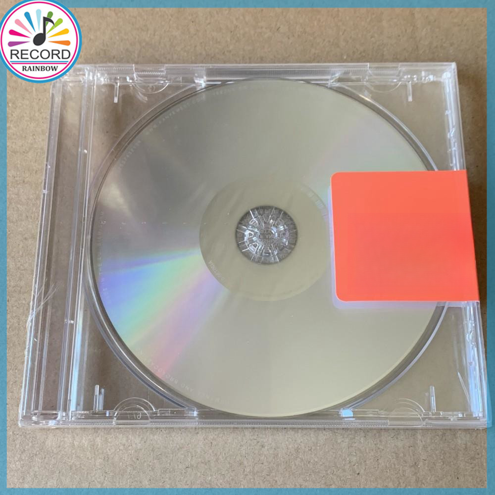 Kanye West Yeezus CD Album [ปิดผนึก] ใหม่เอี่ยม