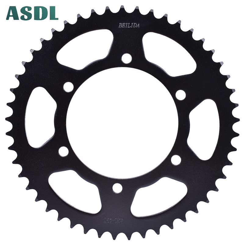 Asdl 530 49T มอเตอร์จักรยานเฟืองหลังเกียร์ Cam สําหรับ Kawasaki ZZR400 ZX400 K1 K2 K3 ZZR 400 ZX 400
