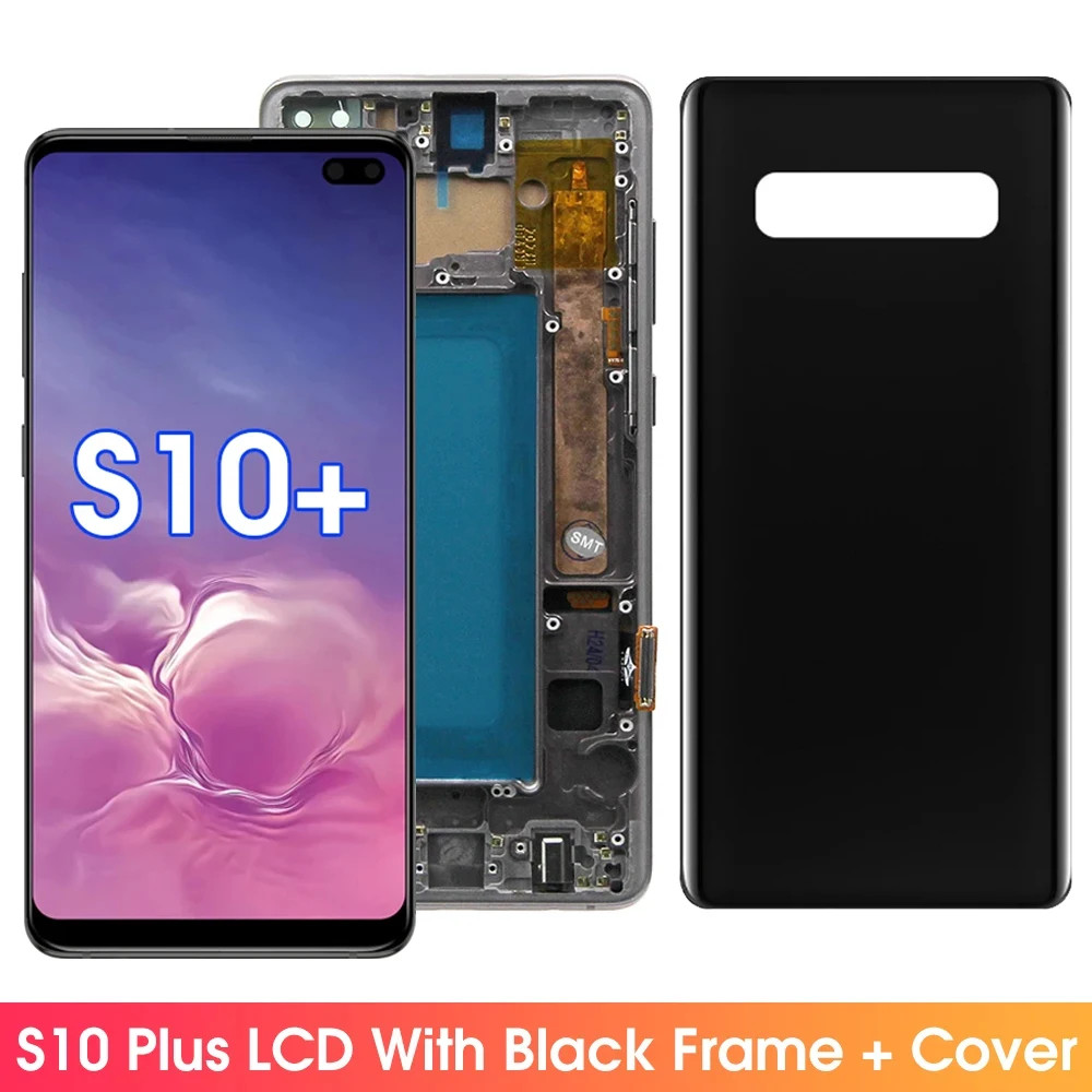 Tft จอแสดงผลสําหรับ Samsung Galaxy S10 Plus G975 จอแสดงผล Lcd Touch Screen Digitizer สําหรับ Samsung Galaxy S10 G973 เปลี่ยน - รูปที่ 7