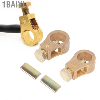[Ready Stock] 1baiyi ขั้วต่อแบตเตอรี่ไฟฟ้า Clamps Universal …