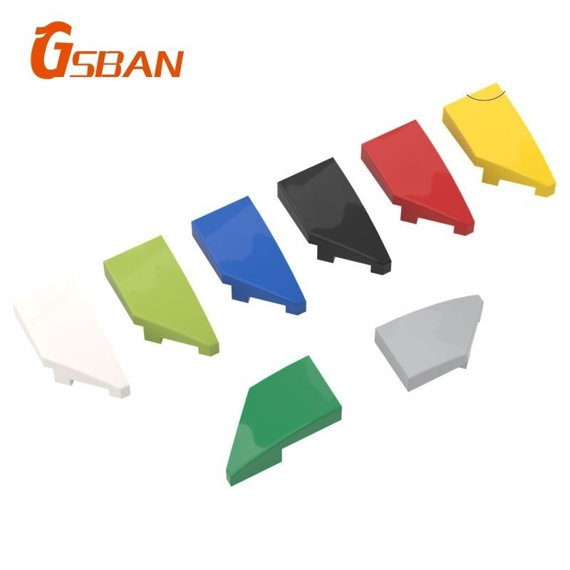 Gsban 29119 อิฐ 20 ชิ้น wedge 2x1x2/3 ขวาใช้งานร่วมกับ Lego อนุภาค Building Blocks อุปกรณ์เสริม MOC 