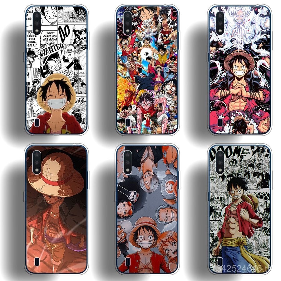 เหมาะสําหรับ Samsung Galaxy A01 A01core A02 A02s เคสโทรศัพท์ TPU นิ่มปุ่มเคลือบด้วยไฟฟ้าเปลือกป้องกันดูดซับแรงกระแทก