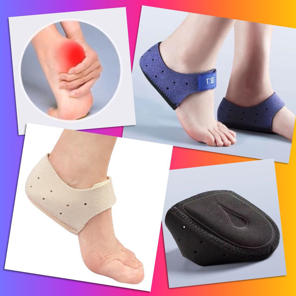 💢 รองส้นเท้า รองช้ำ ผ้านุ่ม เสริมส้น แก้ปวดส้นเท้า ระบายอากาศ ลดแรงกระแทก ช่วยเดิน นุ่ม เบาสบาย เพื่อสุขภาพ 💢