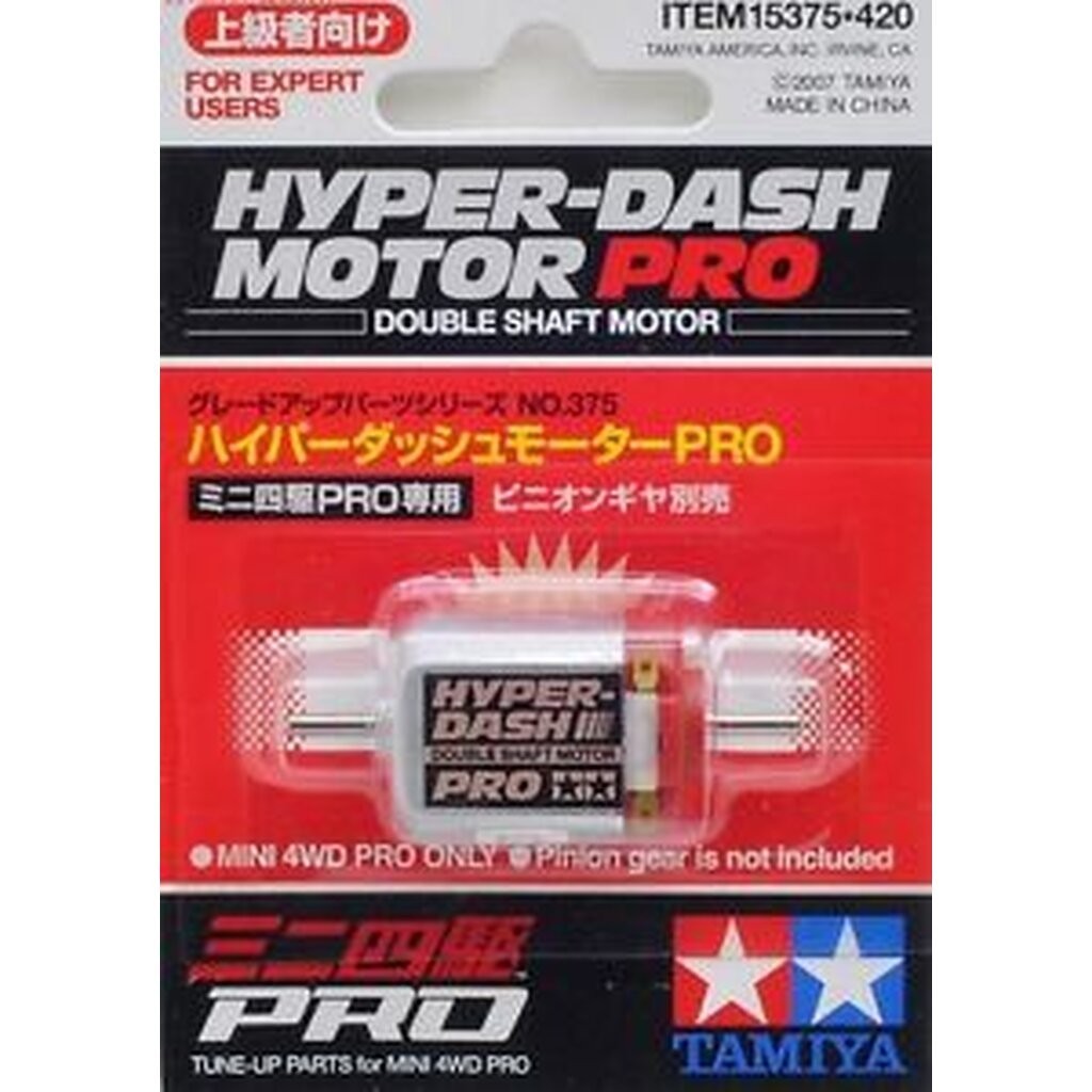 15375 hyper-dash motor pro double shaft motor