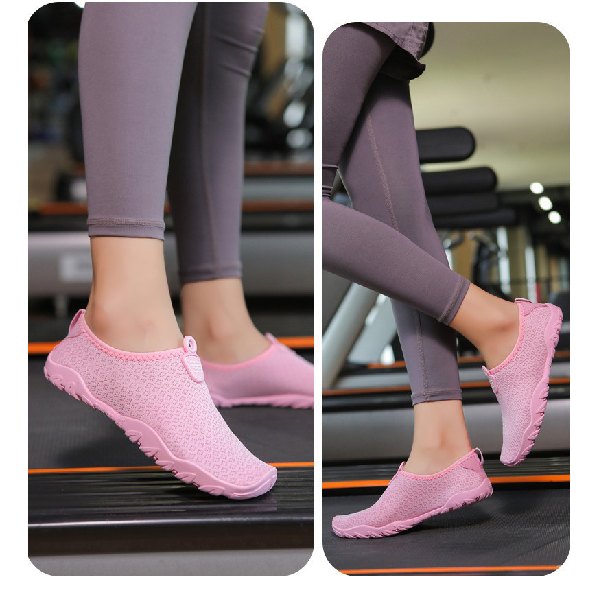 รองเท้ากันลื่นสําหรับเล่นกีฬาในร่มสระว่ายน้ํารองเท้าน้ําแห้งเร็วรองเท้าป้องกันเดินชายหาดพื้นยางใช้สําหรับกีฬาทางน้ําพายเรือท่องตกปลา - รูปที่ 6