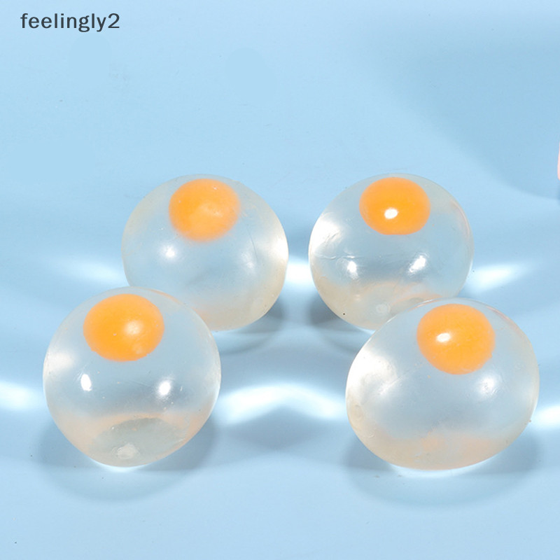 {Hot-J} ของเล่นเล่นตลก Anti Stress Egg Water Relief Toys {VN} - รูปที่ 4