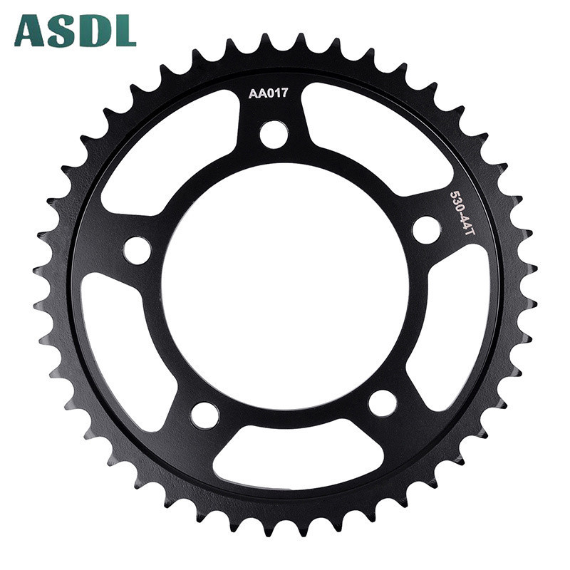 Asdl 530-44T รถจักรยานยนต์ 20CrMnTi สเตอร์หลังสําหรับ Honda Road CBR1100 XX-V,W,X,Y,1,2,3,4,5,6,7 Bl