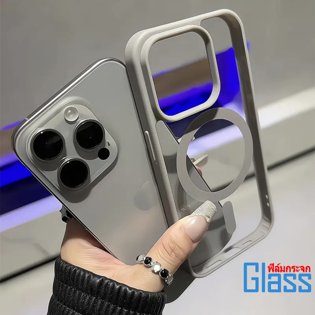 เคสไอโฟน 17 13 11 14 15 16 Pro Max 7 8 Plus SE XSMax กันกระแทกกันชนป้องกันเปลือกแข็ง For iPhone 11 P