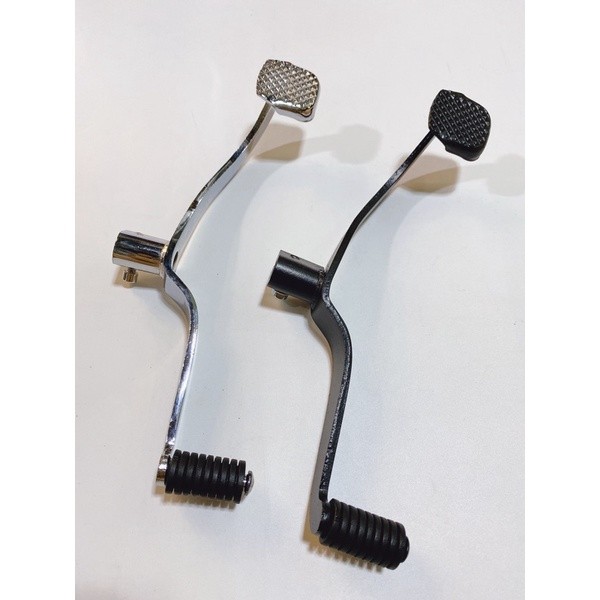 คันเกียร์ 2 ทาง สําหรับ Exciter 155vva, ex155 ex150 ex135 winner สีดําด้าน สีขาว