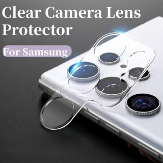 3Dตัวป้องกันเลนส์กล้องสําหรับSamsung Galaxy S26 Ultra S25 Ultra S24 S23 FE S22 Ultra Samsung A56 A36 A26 A06 A16 Samsung ZพับFlip 7 6 5 4 3 4
