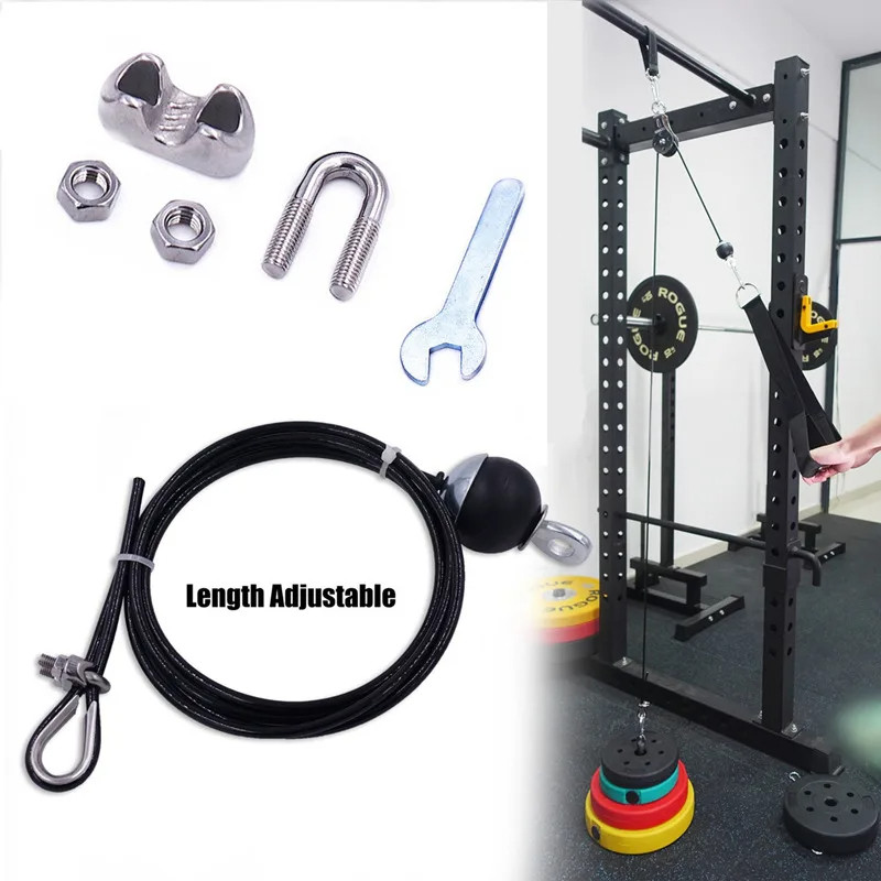 2.5M Heavy Duty Gym Cable Strap อุปกรณ์ฟิตเนส/Gym Sling Cable/Home Gym Sling Strap