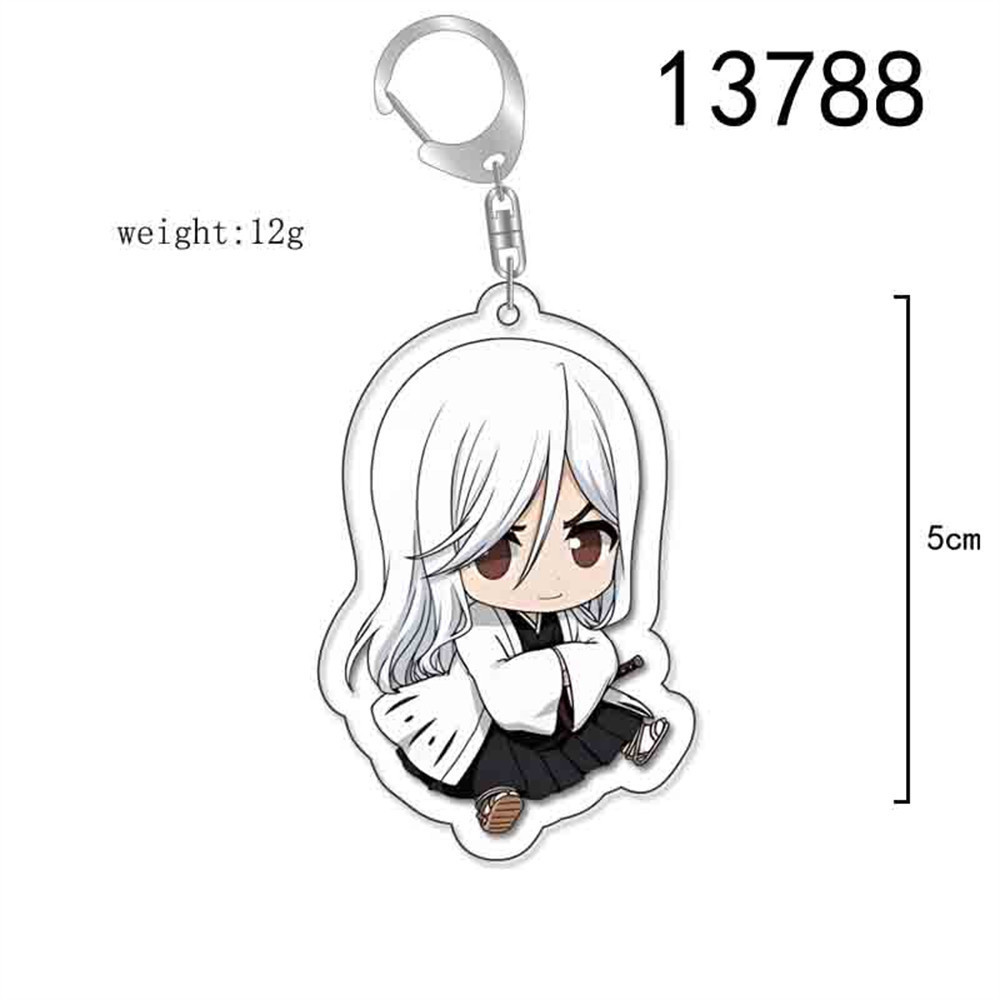 พวงกุญแจ, Standee Model Anime Bleach Ichigo Rukia Toshiro Aizen Sōsuke Study Desk Decorative