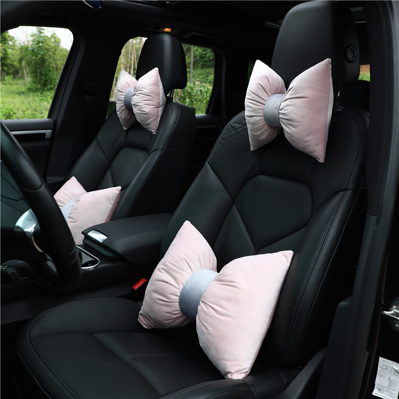 In Stock Netherlands Velvet Neck Protection Car Headrest Full ZENNI Velvet Shrink-Free Non-Fading Ca