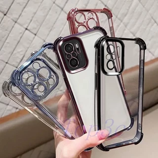 เคส Redmi Note 10s / redmi note10 4G เคสโทรศัพท์โปร่งใสป้องกันการตกสี่มุม SJDK