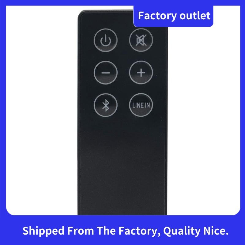 ใหม่ RC10G รีโมทคอนโทรลสําหรับ RC10G ชั้นวางหนังสือลําโพง R1700BT R1700Bt รีโมทคอนโทรล