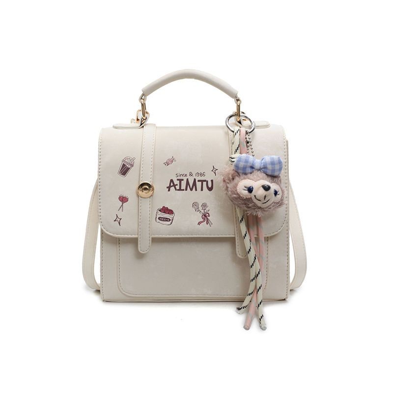 กระเป๋าหญิงสไตล์ใหม่อินเทรนด์พร็อพทุกการแข่งขันแฟชั่นที่เรียบง่ายซอกออกแบบกระโหลกสไตล์กระเป๋าเป้สะพายหลัง - รูปที่ 5